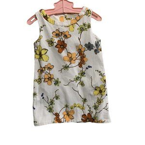 Zara Floral Print Shift Dress 3